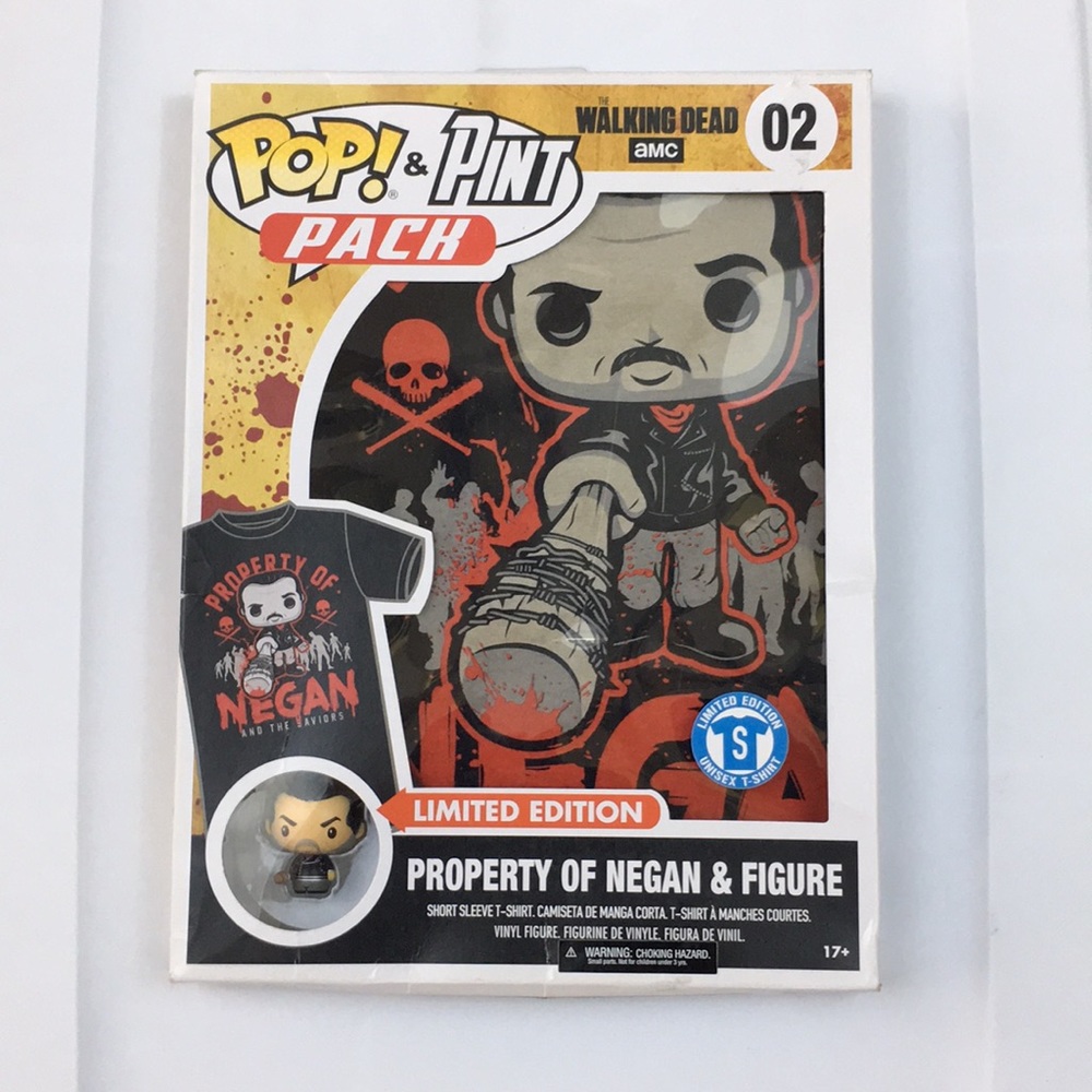 Funko POP! the walking dead Negan 02 tee